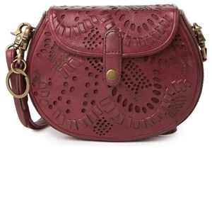 FRYE Vivian Leather Crossbody Bag